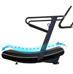 <span class=keywords><strong>Caminadora</strong></span> Curva Manual Comercial Sin Motor, <span class=keywords><strong>Caminadora</strong></span> Cardiovascular de Alta Resistencia para <span class=keywords><strong>Ejercicio</strong></span> en Casa - Product Image 2