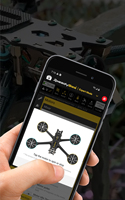 Controlador de Vuelo SpeedyBee F405 V3 BLS 50A Integrado, con Blackbox, Barómetro, 3-6S, para Drones de Carreras FPV