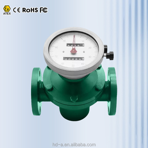IP65 RS485 Ovale tandwieldebietmeter voor hoogviskeuze vloeistoffen zoals diesel, benzine en ruwe olie, 4-20mA, digitale prijs, Ovale tandwieldebietmeter - Product Image 1