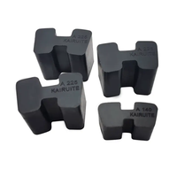 Accouplement élastique en caoutchouc à broches en acier de haute précision, type N-EUPEX H, B, H80, 110, 180, 90, H200