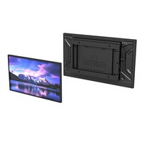 Pemutar Iklan Digital Signage LCD Sistem Windows 32 inci, 43 inci, dan 55 inci dengan CMS Berbasis Cloud untuk Retail, Subway, dan Lift