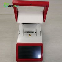 LABTEX 16-Well Portable Real-Time QPCR System with 5°C/sec Ramping Rate 7" Color TFT Touch Screen for Accurate PCR Analysis