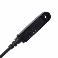 Microphone d'épaule étanche Baofeng pour talkie-walkie UV-9R BF-9R BF-A58 BF-9700 double bande PTT