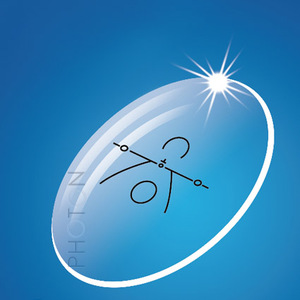 Photon Danyang Usine <span class=keywords><strong>Pas</strong></span> <span class=keywords><strong>Cher</strong></span> S.F Coupe Bleue Progressive Photochromique Anti Lumière Bleue Blocage Optique Lunettes Lentilles - Product Image 6