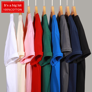 T-shirt de poche <span class=keywords><strong>rouge</strong></span> 100% coton avec logo personnalisé de haute qualité T-shirts en coton épais à manches courtes pour hommes - Product Image 2