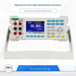 จงชวง ET3240/ET3255/ET3260 มัลติมิเตอร์แบบดิจิตอล 6 หลัก ความแม่นยำ 0.15 เครื่องทดสอบแบบตั้งโต๊ะระดับมืออาชีพ ET3260 มัลติมิเตอร์แบบตั้งโต๊ะ - Product Image 5