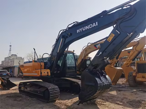 รถขุดตีนตะขาบ220/210/225รถไฮดรอลิกฮุนได210LC-9S มือสองประสิทธิภาพสูง - Product Image 5