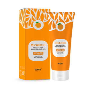 Crema Exfoliante Blanqueadora con Vitamina C y <span class=keywords><strong>Aloe</strong></span> Vera de WMB, Fórmula Segura para Limpieza Facial e Hidratación de la Piel, OEM - Product Image 1