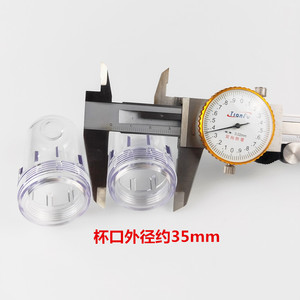Régulateur de filtre à air et lubrificateur Yongjie AFR2000 avec coupelles d'eau et d'huile, composants pneumatiques avec joints d'étanchéité - Product Image 4