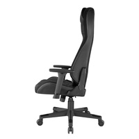 Chaise de jeu robuste en cuir PVC CH09-2, fauteuil inclinable ergonomique, chaise d'ordinateur