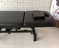 Table de massage moderne pliable et réglable pour chambre et salon