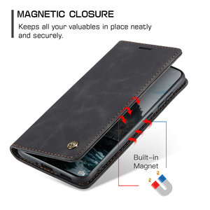 Étui de luxe CaseMe pour <span class=keywords><strong>Xiaomi</strong></span> 17T 17T Pro, étui de téléphone portable rétro avec porte-cartes pour accessoires <span class=keywords><strong>Xiaomi</strong></span> 17T - Product Image 2