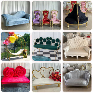 أثاث غرفة نوم بيضاء للوافدين الجدد ديكور زفاف عريس العروس خلفية مسرح زفاف لوفيسات بيضاء - Product Image 5