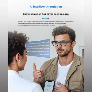 G10 kính thông minh độ nét cao 800W ai dịch đối tượng nhận dạng cuộc trò chuyện thời gian thực thực thực hiện cuộc gọi nhận nhạc - Product Image 1
