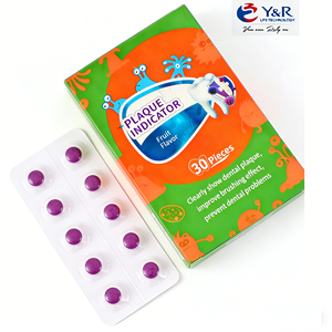 Produit de soin dentaire adapté aux enfants, aide les enfants à développer de bonnes habitudes de brossage dès la petite enfance. - Product Image 1