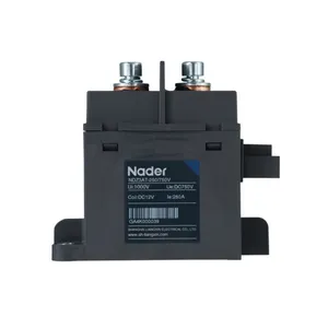 NDZ3AT-250 điện áp cao DC Contactor 1000V 250amps cuộn dây điện áp DC12V DC24V MV HV contactors