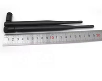 Antenne de canard en caoutchouc D21 698-2700mhz 5.5dBi TNC/BNC/SMA 210mm antenne de routeur 4G