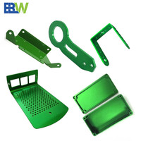 Supports de pinces à ressort de revêtement en poudre de feuille d'estampage en acier personnalisé