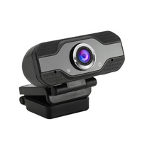 Kamera Web USB 2MP HD Auto Focus 30FPS dengan Mikrofon Bawaan untuk Rapat Video dan Siaran Langsung 1080P