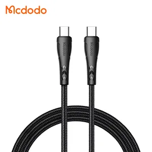 Mcdodo 764 60W USB-C Ladegerät Nylon geflochtene 60W Datenkabel USB-C Datenkabel 0,2 m 1,2 m Für iPhone 15 iPad Macb