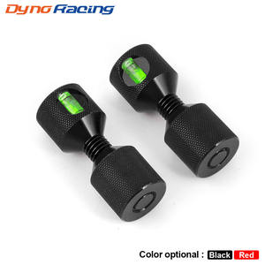 Pasador de Alineación de Brida de Doble Orificio de Aluminio 6061 de 1-1/8\" con Ranura, Pasadores de Enganche de Acero para Muelles con Nivel Incorporado - Product Image 5