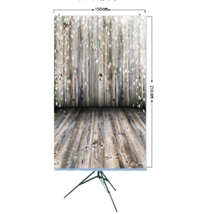 <span class=keywords><strong>Sfondo</strong></span> Fotografico 7x5ft per Compleanno, Fondale con Palloncini per 3° Compleanno, <span class=keywords><strong>Sfondo</strong></span> per Baby Shower, Palloncini <span class=keywords><strong>Rosa</strong></span>, Accessori per Foto - Product Image 5