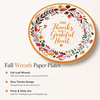 Assiettes en papier de canne à sucre biodégradables, compostables, jetables, robustes, sans danger pour les aliments, pour la restauration et les événements, vente en gros