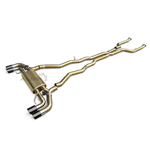 Système d'échappement sport avec soupape de silencieux pour BMW M5 G90 4.4T 2025+, avec contrôleur et quatre sorties - Product Image 5