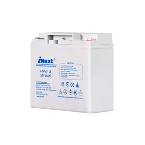 INeat Long Cycle Life Solar GEL Battery 12V 100Ah 150Ah 200Ah 250Ah Deep Cycle AGM Sealed Lead Acid Batteries