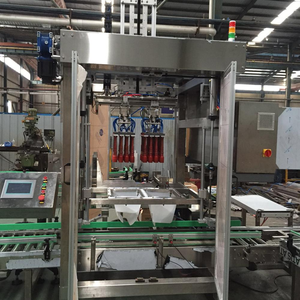 Machine d'emballeur de carton d'axe de <span class=keywords><strong>XYZ</strong></span>/machine d'emballage d'emballeur de carton de coordonnées de bouteilles traditionnelles de conteneurs - Product Image 2