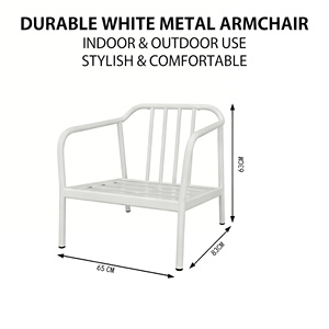 Juego de Sofás de Aluminio de Lujo <span class=keywords><strong>para</strong></span> Exteriores con Cojines Premium, Resistentes a la Intemperie, <span class=keywords><strong>para</strong></span> Patio - Product Image 4