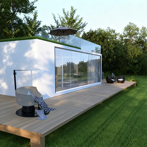 <span class=keywords><strong>Maison</strong></span> modulaire préfabriquée en conteneur à deux étages et véranda, style 'Network Celebrity', pour rue commerciale B&amp - Product Image 5