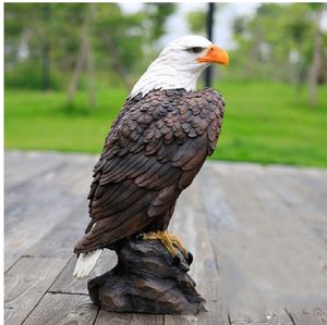 1:1 Aigle Statue grandeur nature dessin animé Animal film figurine <span class=keywords><strong>super</strong></span>-<span class=keywords><strong>héros</strong></span> chambre intérieur fibre de verre résine Statue pour la décoration - Product Image 4