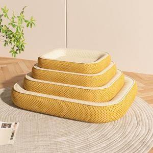 Cama Ecológica para Perros y Gatos Ice Bean <span class=keywords><strong>Cool</strong></span> - Tapete de Masaje Antideslizante para Mascotas para Todas las Estaciones, Venta al por Mayor del Fabricante - Product Image 5