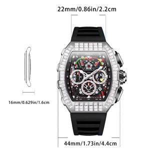 Drioshipping Multifunctional Waterproof Men's Fashion <b>Mechanical</b> <b>Watch</b> Automatic Man <b>Watch</b> - Product Image 5