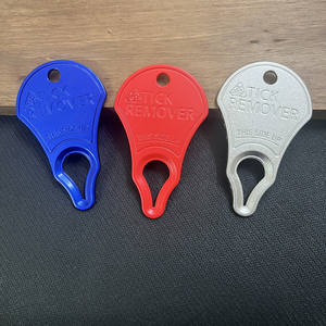 Extracteur de puces pour animaux de compagnie; Outil d'élimination des puces indolore; Outil d'élimination des tiques pour animaux de compagnie. - Product Image 1