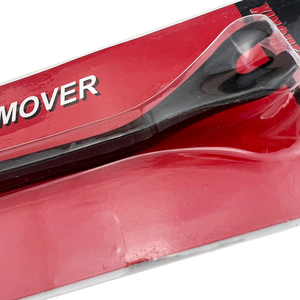 Outil de démontage de clips de sellerie automobile 8 pouces, levier de déclenchement rapide pour panneaux de porte de voiture, poignée antidérapante rouge, outil manuel de retrait de rivets en plastique - Product Image 4