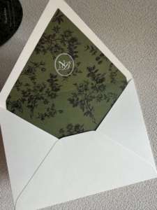 Luxury Wedding Invitation Card Letterpress <b>Printing</b> Elegant Design 600gsm Pure Cotton <b>Paper</b> for High-End Wedding Ceremony - Product Image 3