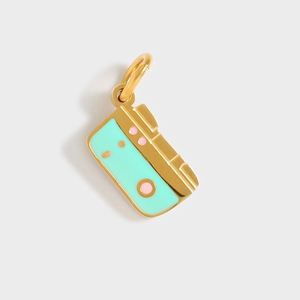 Colgante de Moissanita Personalizado, Artículo de Alta Rentabilidad, Estructura de Brazalete Articulado, Retención del Color a Largo Plazo - Product Image 4
