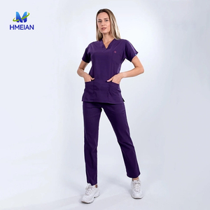 Uniformes Médicos de Talla Grande para Enfermeras, Conjuntos de Uniformes Médicos <span class=keywords><strong>4XL</strong></span> para Enfermeras - Product Image 1