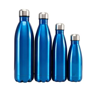350/500/750/1000毫升双壁不锈钢水瓶保温瓶保温保温保温瓶运动