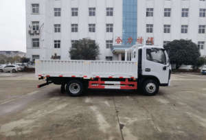 डोंगफेंग 160hp मिनी ट्रक हॉओ 4x2 <span class=keywords><strong>4</strong></span> <span class=keywords><strong>6</strong></span> पहिया वाहन 12 टन छोटे वैन कार्गो ट्रक ट्रक - Product Image 4