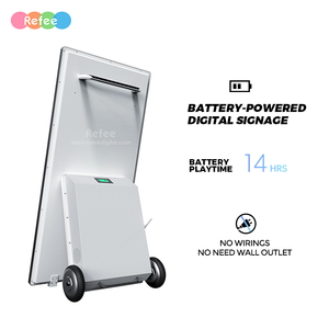 Pantalla Digital LCD para Exteriores de 1080 FULL HD, Resistente al Agua, con Batería, para Carteles y Anuncios - Product Image 4