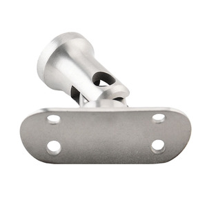Precision Casting Stainless Steel Connectors Column Brackets Stair Handrail Accessories Including Recliner Awning Connections - Product Image 1