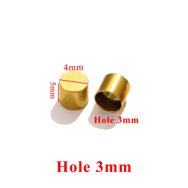 Gold - 3mm inside [about 0.25g each]
