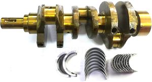 Vilebrequin de moteur d'excavatrice sur chenilles HongWang 3LD1 3LB1 DD0380-82S, pièce premium avec garantie d'un an - Product Image 2