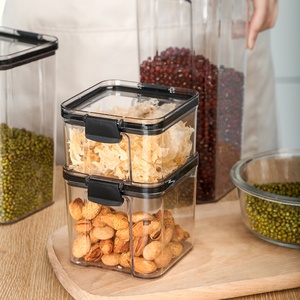 Support Oem Kitchen Use Plastic Food Storage Containers <b>Set</b> Container Storage and Container Storage of Dog Food Kitchen Items - Product Image 3