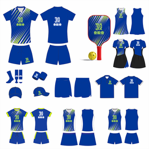 Customized Pick <b>Ball</b> Uniform Men Women Professional Competitions Breathable Quick Drying Team <b>Squash</b> Padel Plate Tennis Jersey - Product Image 1