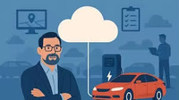 Aplicación de Monitoreo de Cargadores de Vehículos Eléctricos, Software de Gestión de Tiempo de Funcionamiento, Carga Inteligente, Panel de Control en Tiempo Real para Windows, Linux y Mac