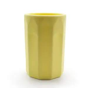 New Design reusable eco friendly food grade silicone multi color household breakfast milk cup for drinking